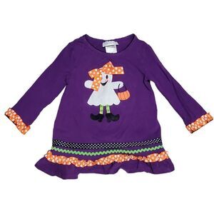 Adorable purple ghost dress